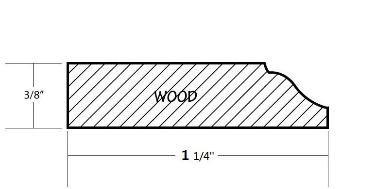 Fermaporta in legno