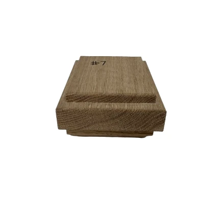 Tappo in legno per parti di scale in legno di grande lega per la decorazione