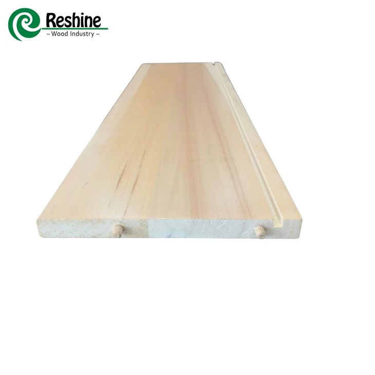 Cassetto laterale in legno di pioppo resistente all
