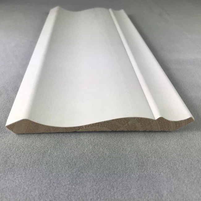 Good Quality Primed Wooden Crown Mouldings For Ceiling