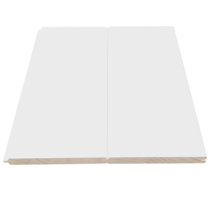 Pannello da parete in legno con fondo bianco di alta qualità
