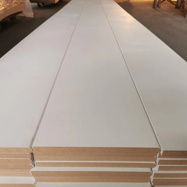 Multiple Usages MDF Trim Mouldings Skirtings