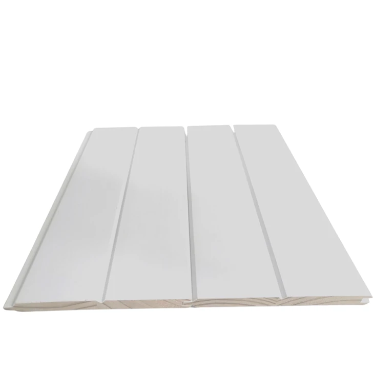 Realizzazione di una nave in legno con primer bianco per il muro