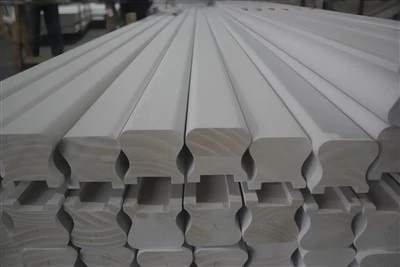 Parti di scale in legno Balaustre Corrimano Alzate Gonna Corda interna ed esterna