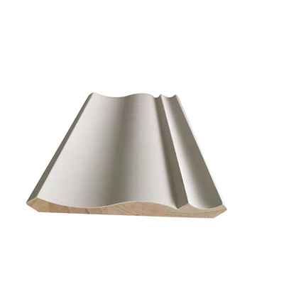 Modanature a corona in legno massiccio per soffitto