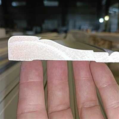 Involucro della porta in legno con primerizzazione bianca di qualità superiore