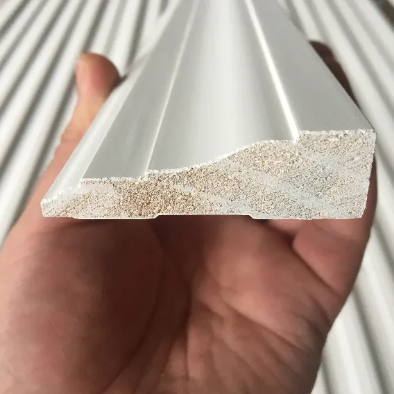 White Primed Chinese Fir Or Radiata Pine For Door Casing