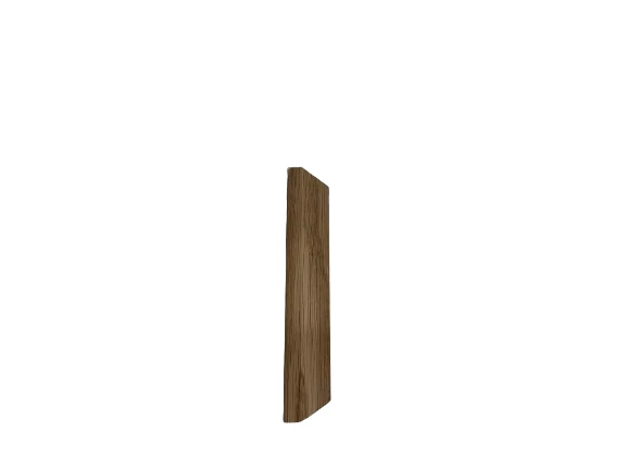 Parti di scale in legno piccola modanatura per la decorazione delle scale