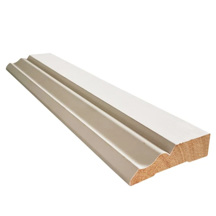 Modanatura in legno di pino snodato a dita