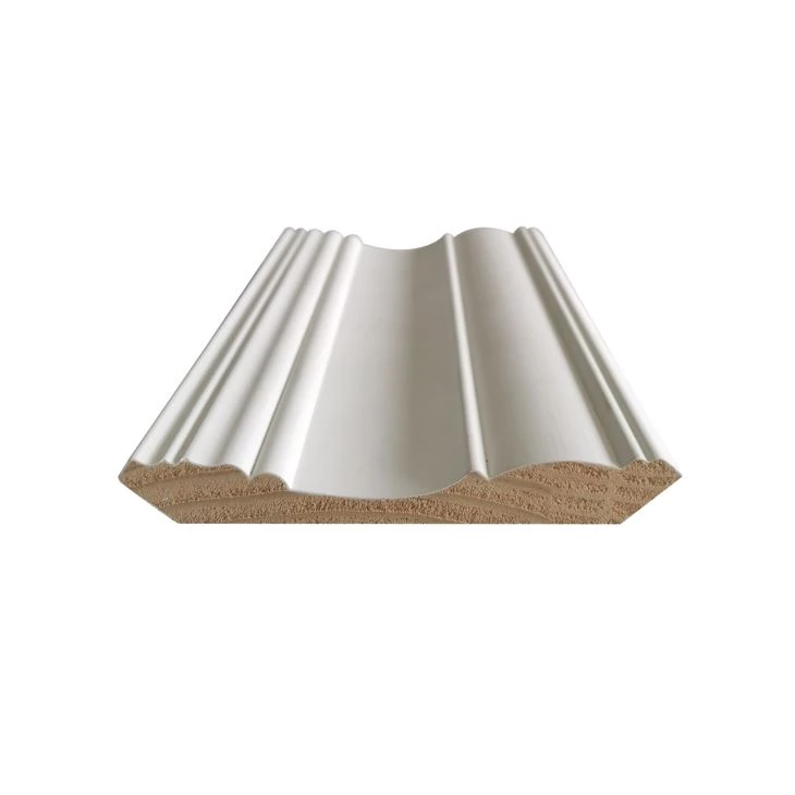 Modanatura della corona del soffitto in legno innescato
