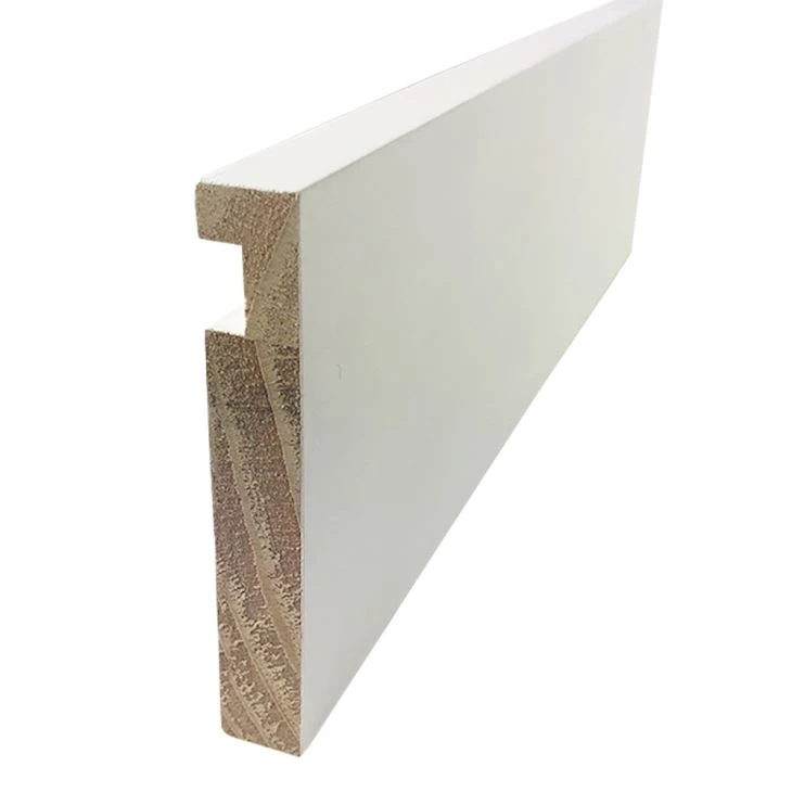 Stampaggio di base in legno primer bianco