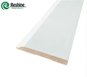 Decorazione da parete per battiscopa in MDF