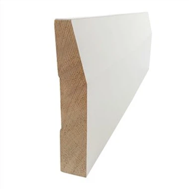 Stipite della porta in legno con snodo a dito innescato