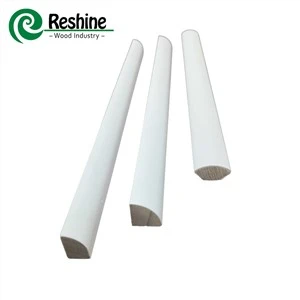 Modanatura per finiture in legno con primer