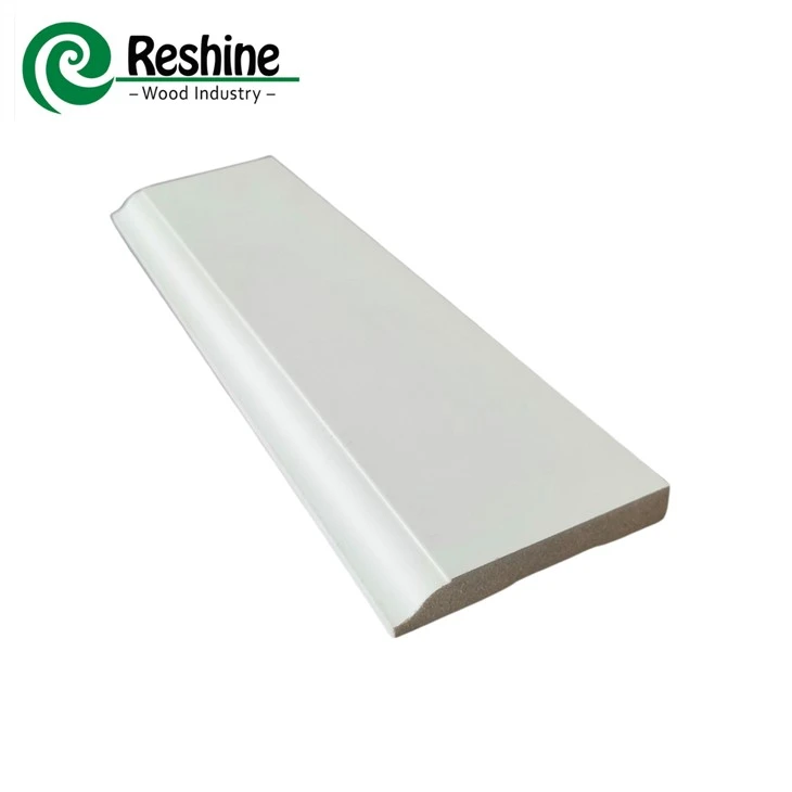 Battiscopa in MDF con primer bianco