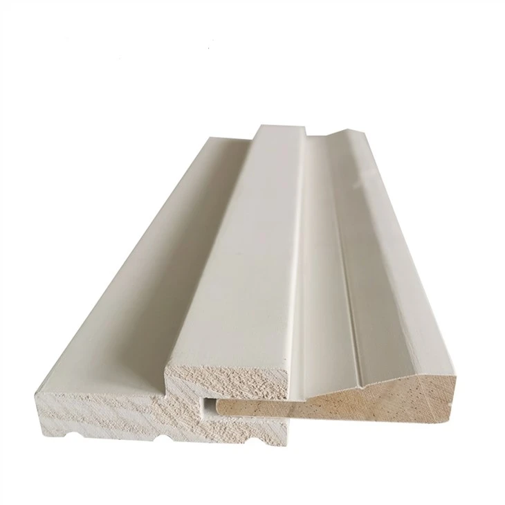 Stipite bianco Radiata Pine Finger Joint Door