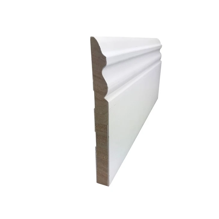 Produttori di modanature in legno con primer bianco