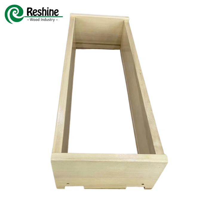 Hot Sale UV Paint Solid Wood Poplar Drawer Sides